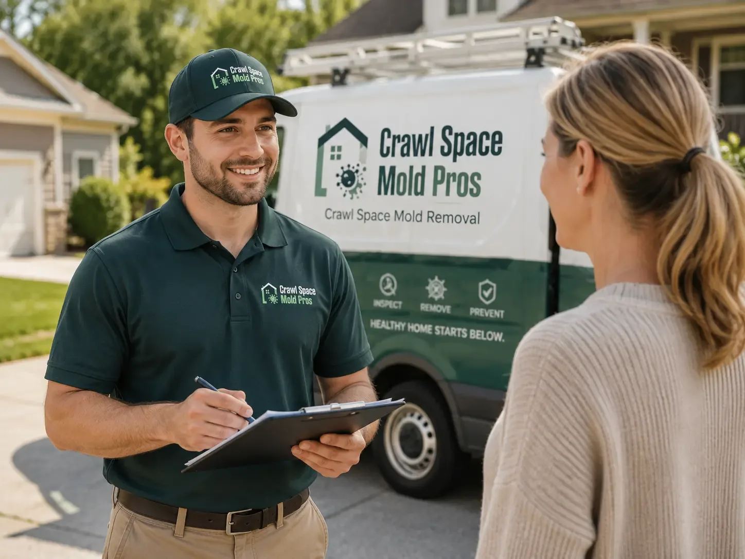 Crawl Space Mold Removal Nome, AK FAQs